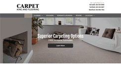 Desktop Screenshot of carpetkingconnect.com