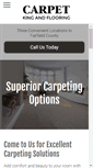 Mobile Screenshot of carpetkingconnect.com